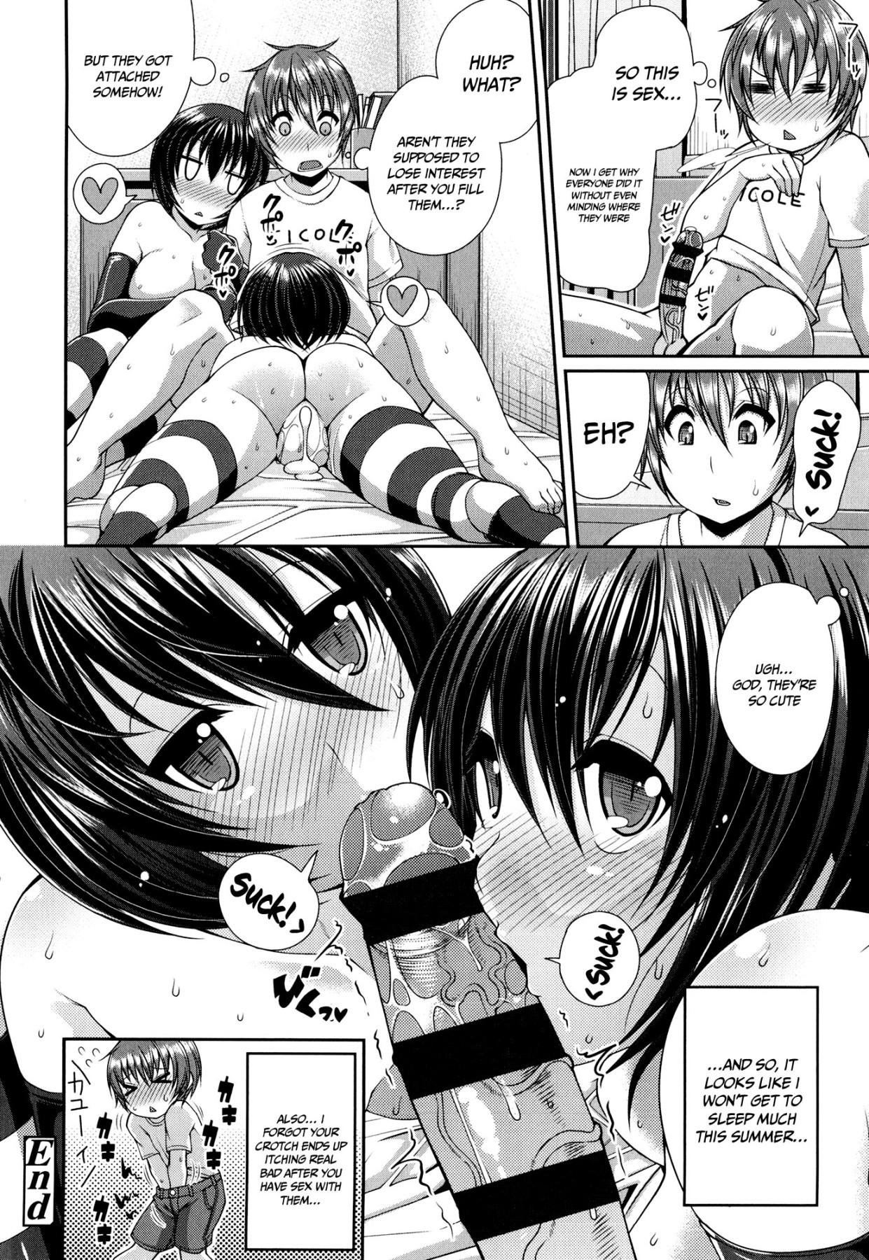 Hentai Manga Comic-One Show Time!-Chapter 5-22